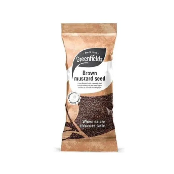 Greenfields Brown Mustard Seeds