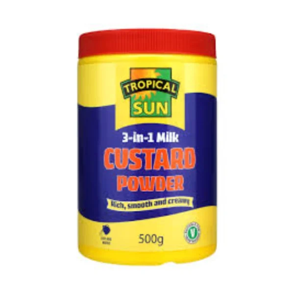 Tropical Sun 3-in-1 Milk Custard Powder