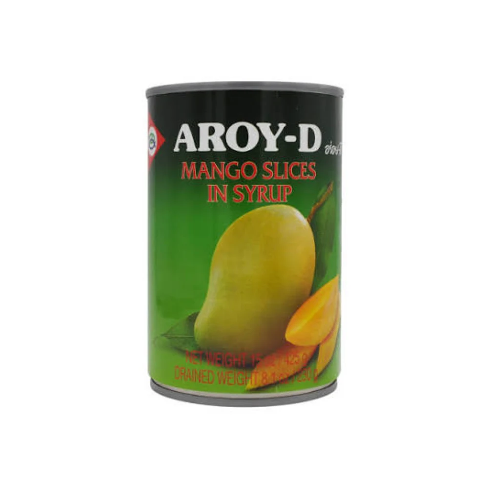 0e295794-c094-47e4-9272-1c9147bb07d7.webp Aroy-D Mango Slices In Syrup - Image 1