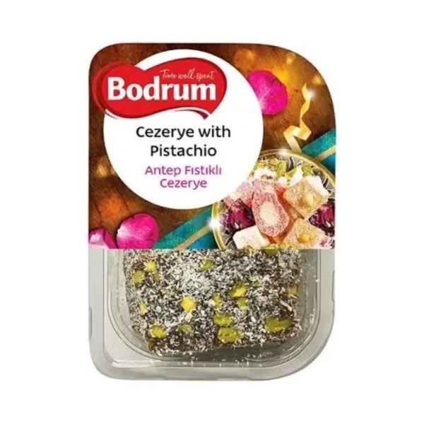 Bodrum Cezerye with Pistachio