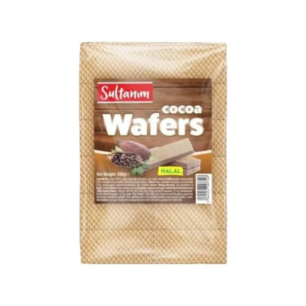 Sultanim Mini Wafers Cocoa