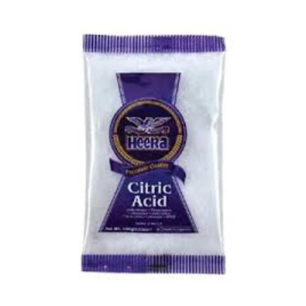 162403d5-b6fb-4675-87a5-6f0e022657ac.webp Heera Citric Acid 300g - Image 1
