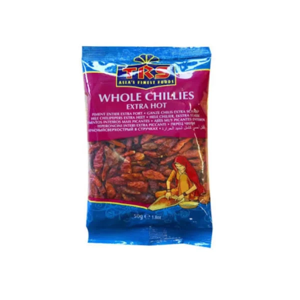 TRS Whole Extra Hot Chillies