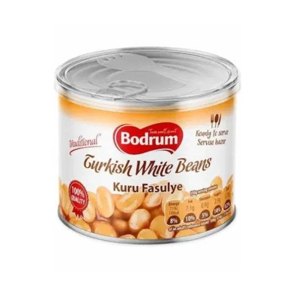 Bodrum Turkish White Beans in Sauce