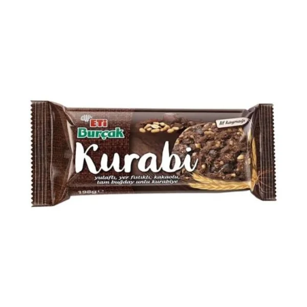 Eti Burcak Kurabi Peanut & Cocoa