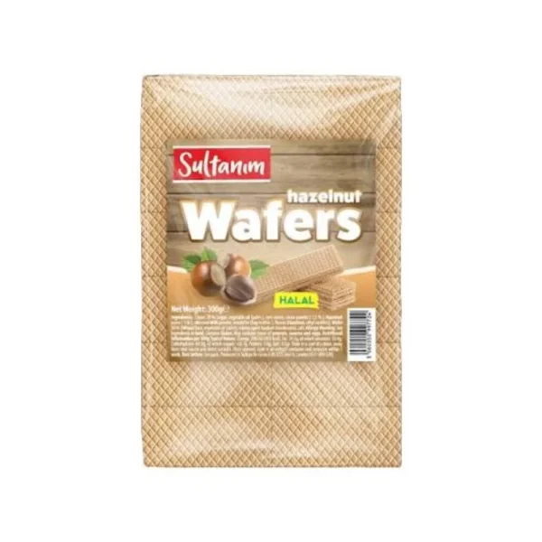 Sultanim Mini Wafers Hazelnut