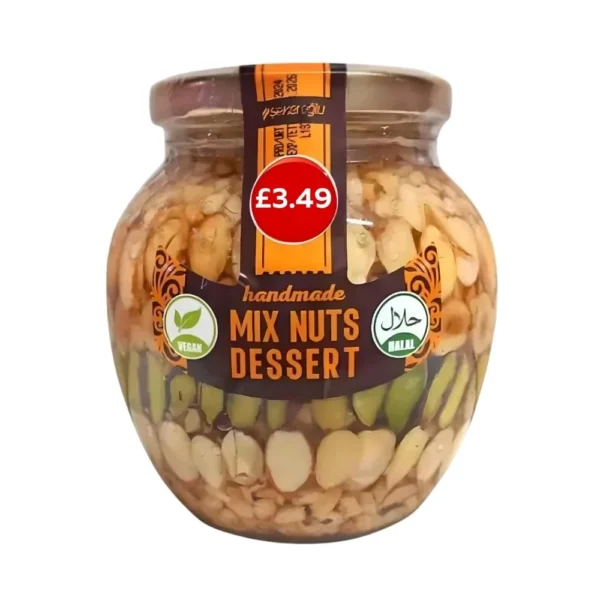Mix Nuts Dessert