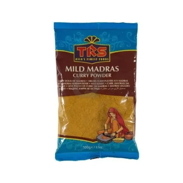 TRS Mild Madras Curry Powder 400g