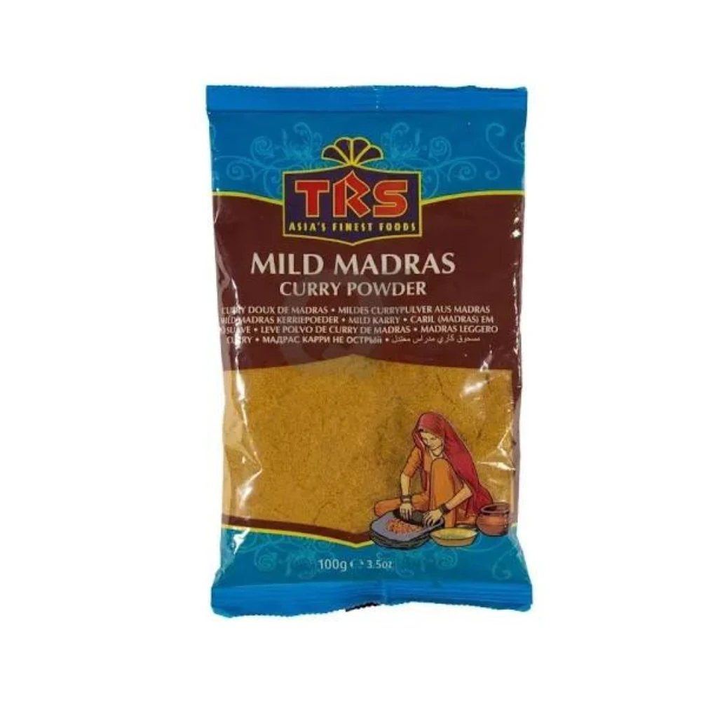 3c68dfe7-f607-410f-a0b7-71f3b9cf6b29.webp TRS Mild Madras Curry Powder 400g - Image 1