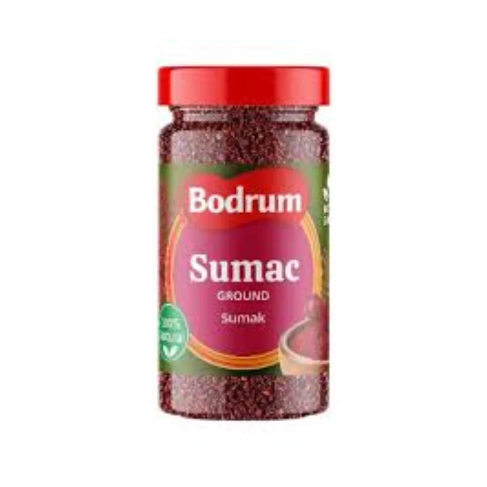 3d2ffc96-5bb9-47ab-abe9-b04ca27b7505.webp Bodrum Bottle Sumac Ground 230g - Image 1