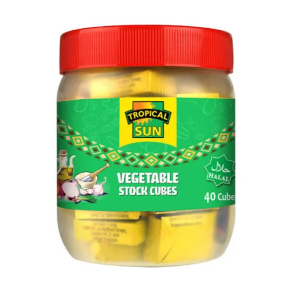 Tropical Sun Stock Cubes Veg