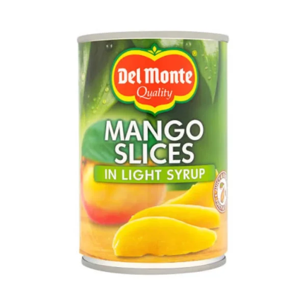 Del Monte Mango Slices in Light Syrup