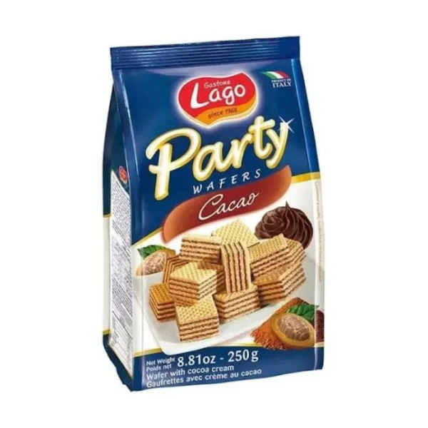 Lago Party Wafers Cacao