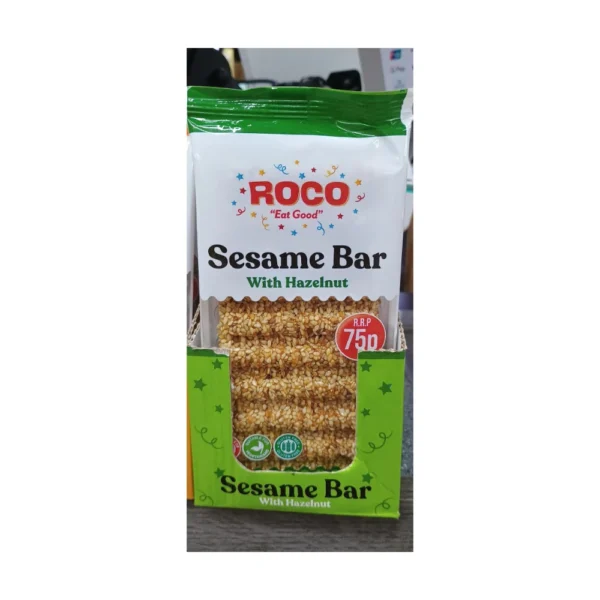 Roco Sesame Bar With Hazelnut