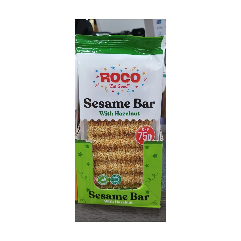 4b5125f8-58e6-47b6-b9e5-00ce5528599c.webp Roco Sesame Bar With Hazelnut - Image 1