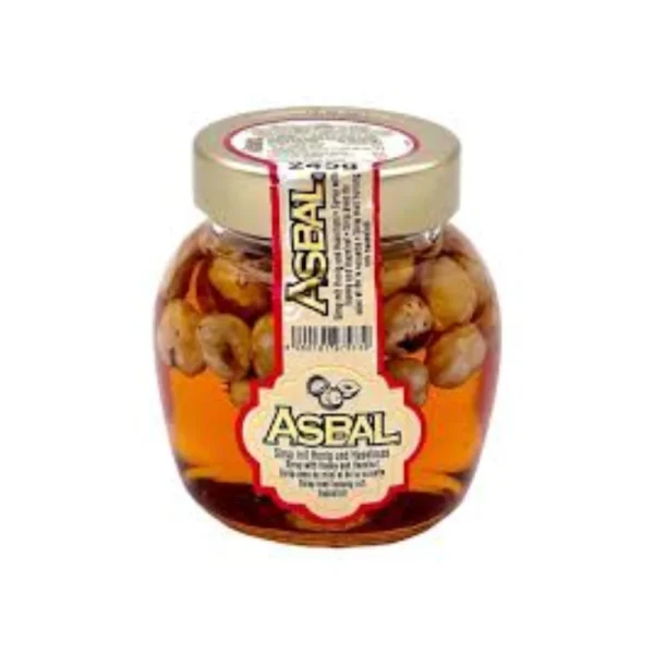 Asbal Honey with Hazelnut