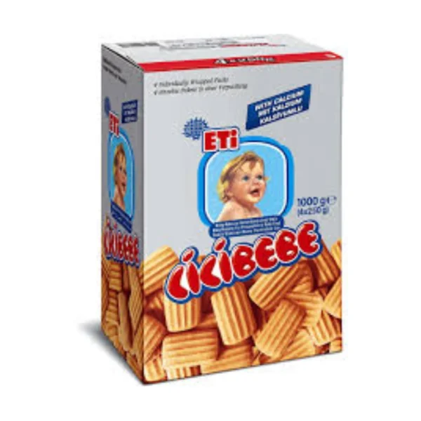 Eti Cici Bebe Baby Biscuits