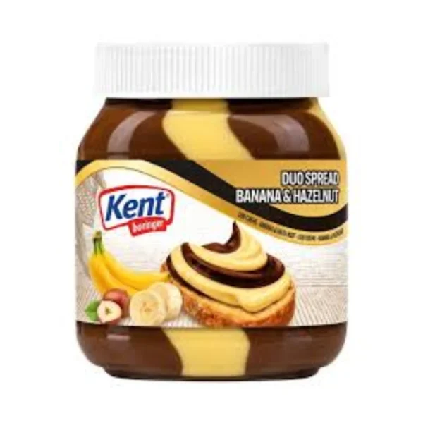 Kent Duo Spread Banana & Hazelnut