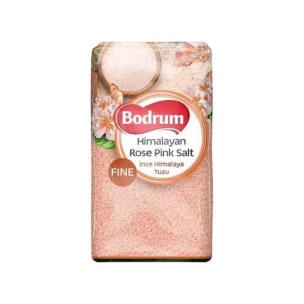 Bodrum Himalayan Rose Pink Salt