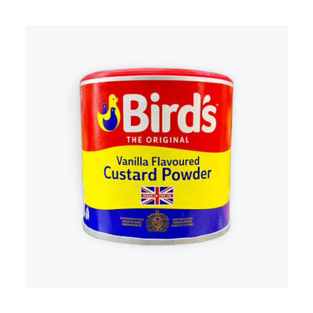 82b5edef-9bfc-4010-a98d-0270ccf1b606.webp Bird's Vanilla Flavoured Custard Powder - Image 1