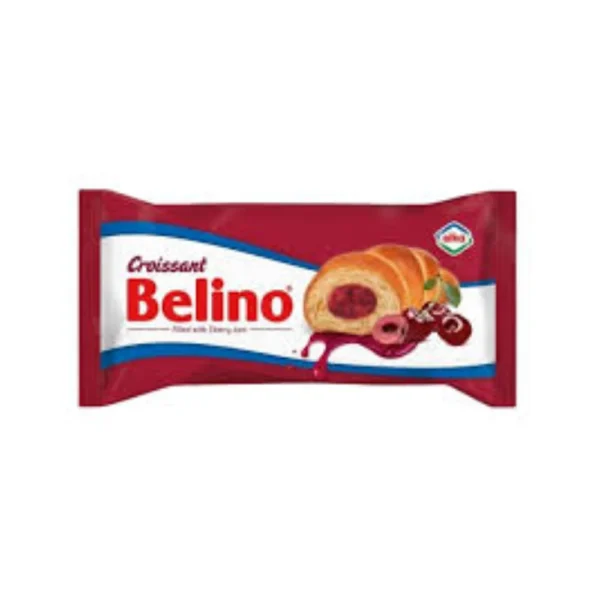 Belino Croissant Cherry Jam & Vanilla Cream