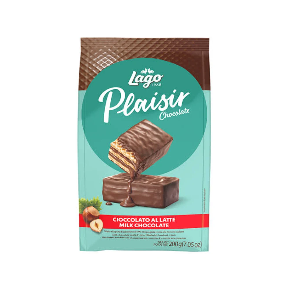 8eae08cf-99fd-4764-8141-1e2b1211769f.webp Lago Plaisir Milk Chocolate Wafers - Image 1