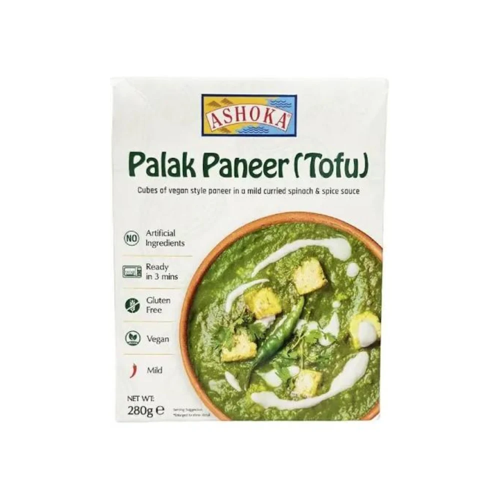 90ec8a81-b336-43ac-980c-bc0b4d43c436.webp Ashoka Palak Paneer (Tofu) - Image 1