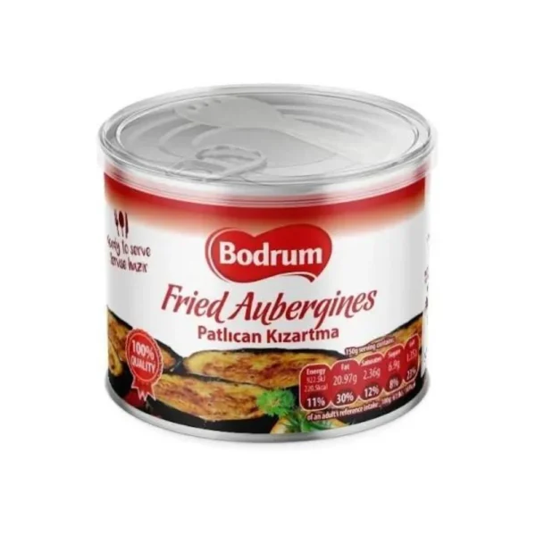 Bodrum Fried Aubergine