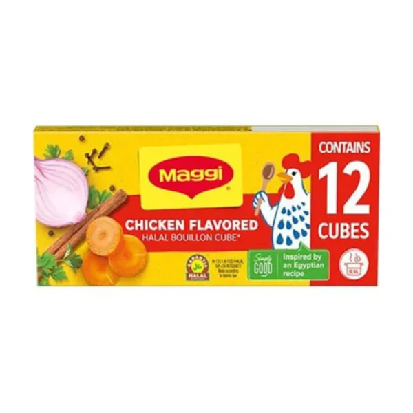 Maggi Chicken Cubes Pack
