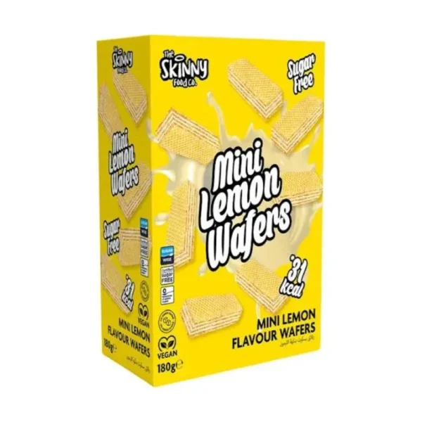 Sultanim Mini Wafers Lemon