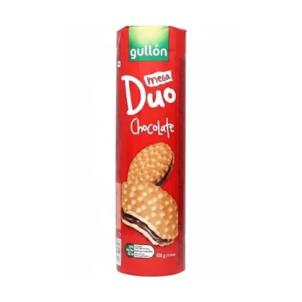 Gullon Mega Duo Chocolate Filling