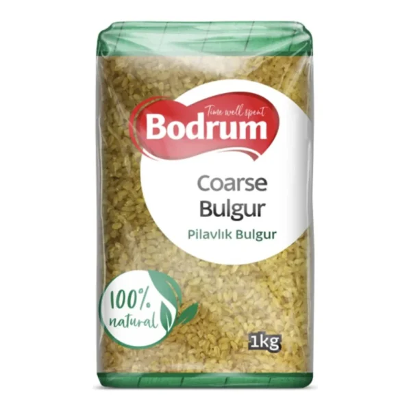 Bodrum Coarse Bulgur
