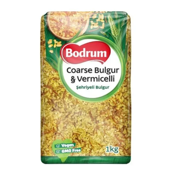 Bodrum Coarse Bulgur & Vermicelli