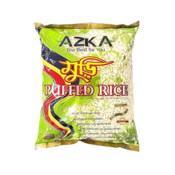 Azka Puffed Rice