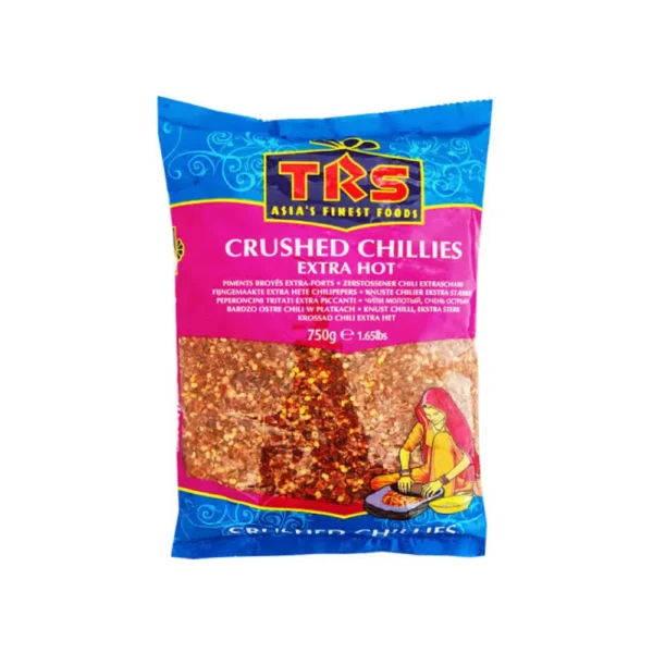 TRS Crushed Chillies Extra Hot 250g