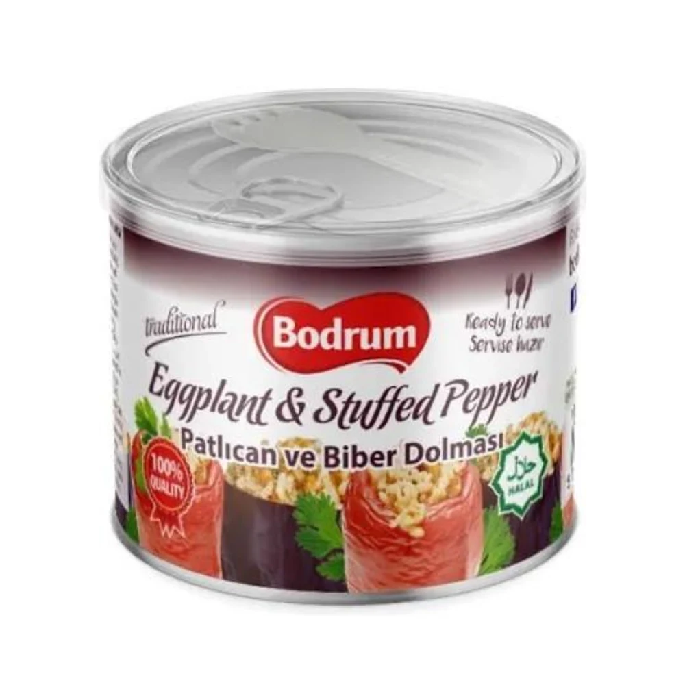 ee15e8ca-0006-4eee-984a-d94a44ff19cd.webp Bodrum Eggplant & Stuffed Pepper - Image 1