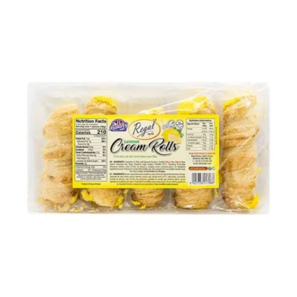 Regal Lemon Cream Rolls 5pcs