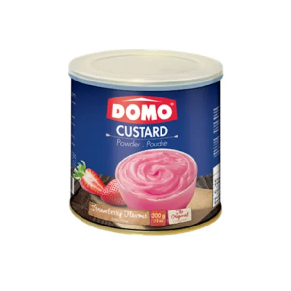 Domo Strawberry Custard Powder