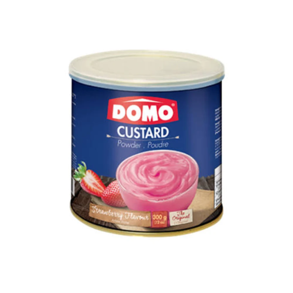 f50986b8-61ed-47d9-8b14-41cfce8f88c2.webp Domo Strawberry Custard Powder - Image 1