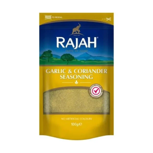 Rajah Garlic & Coriander Seasoning