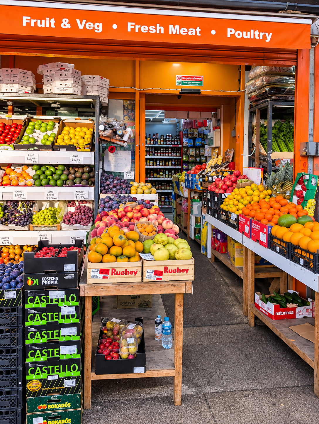 Norfolk Daily Fresh storefront