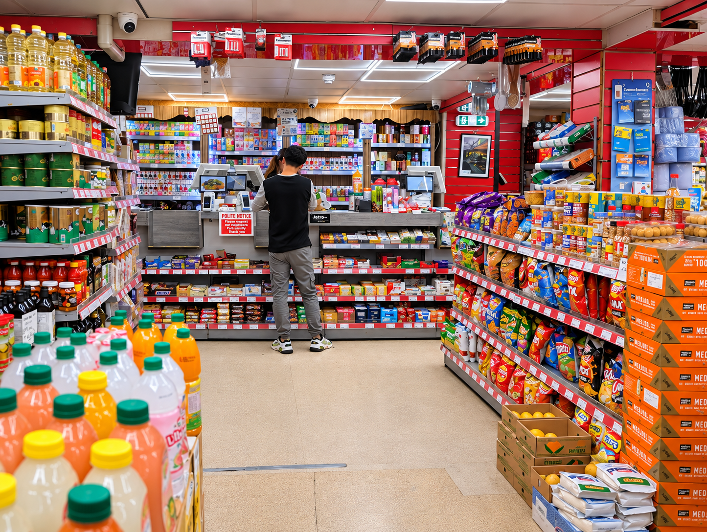 Inside Norfolk Daily Fresh, view 2