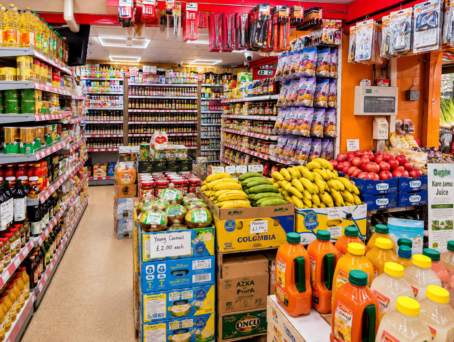 Inside Norfolk Daily Fresh, view 5