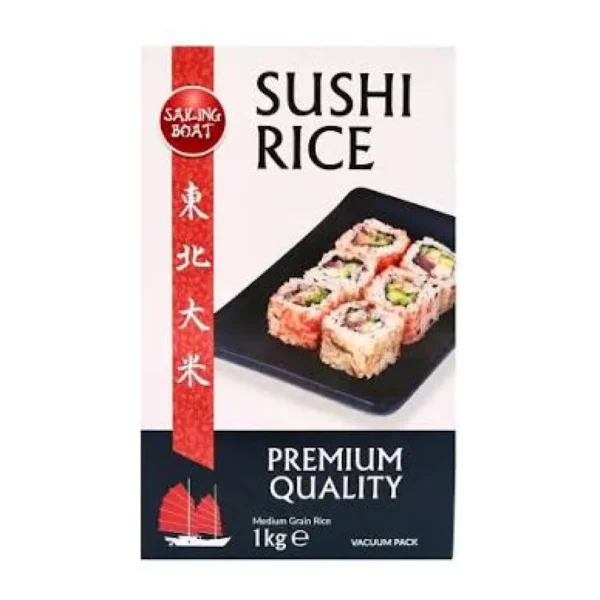 Sailing Boat Sushi Rice