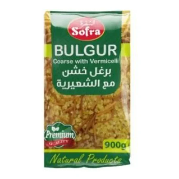 Sofra Bulgur Coarse with Vermicelli