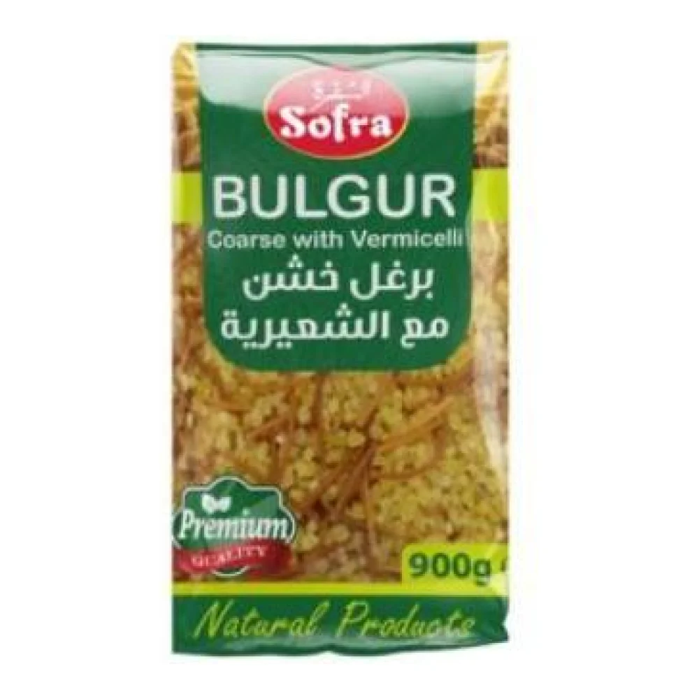 sofra-bulgur-coarse-with-vermicelli-e2d0044a.webp Sofra Bulgur Coarse with Vermicelli - Image 1