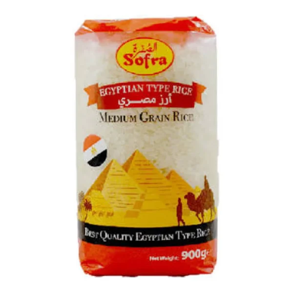 Sofra Egyptian Medium Grain Rice