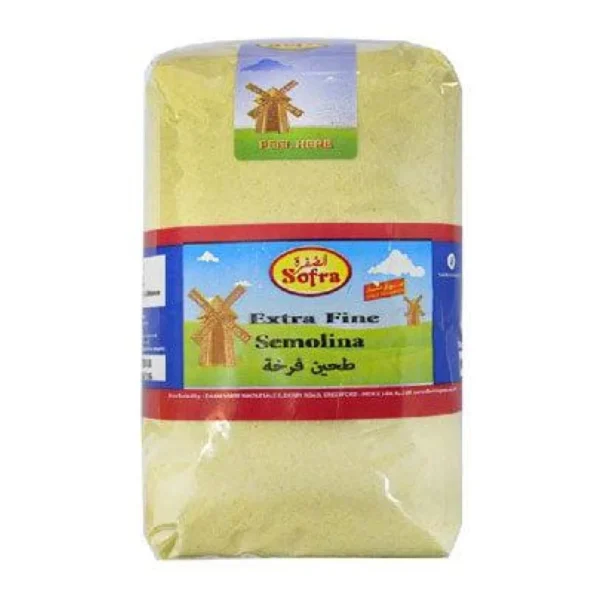 Sofra Extra Fine Semolina