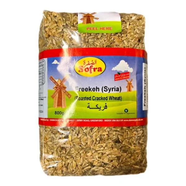 Sofra Freekeh Roasted Cracked Wheat