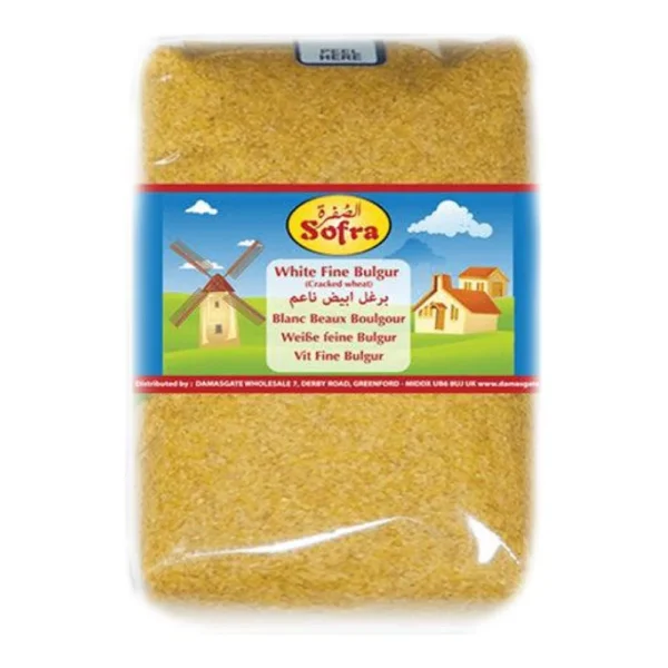 Sofra White Coarse Bulgur
